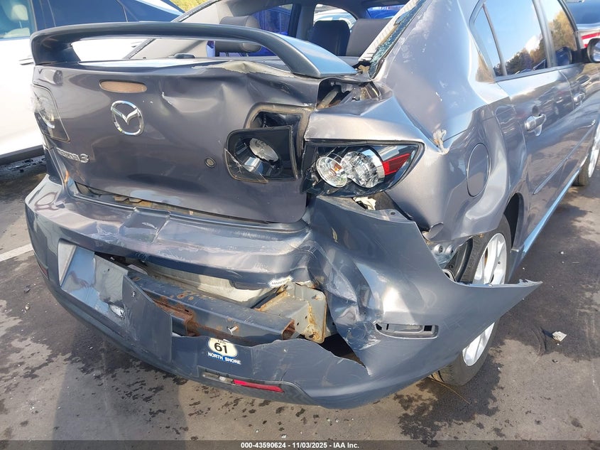 2007 Mazda Mazda3 S Grand Touring VIN: JM1BK323771651934 Lot: 43590624