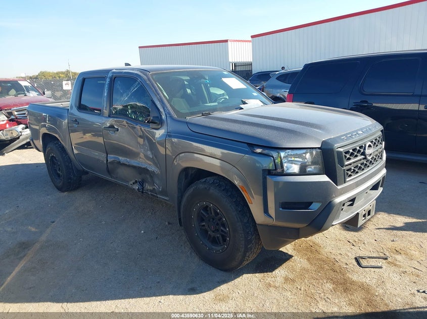 NISSAN FRONTIER S 4X2