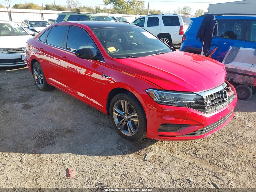 2019 VOLKSWAGEN JETTA 1.4T R-LINE/1.4T S/SE - 3VWCB7BU1KM202052