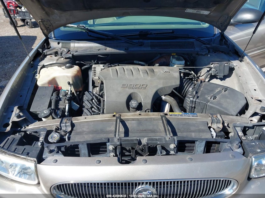 2003 Buick Lesabre Limited VIN: 1G4HR54K83U289106 Lot: 43590635