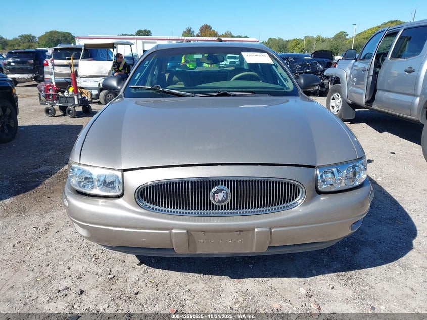 2003 Buick Lesabre Limited VIN: 1G4HR54K83U289106 Lot: 43590635