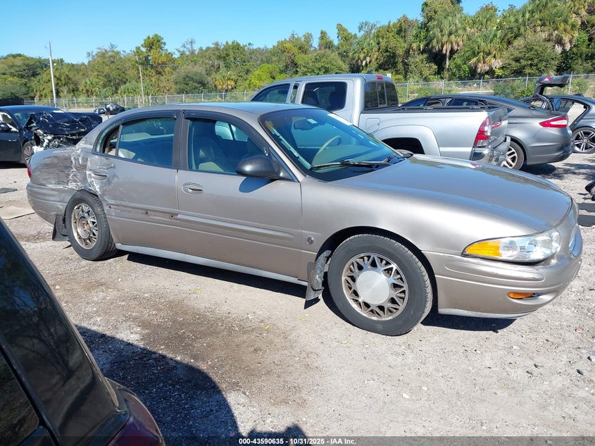2003 Buick Lesabre Limited VIN: 1G4HR54K83U289106 Lot: 43590635