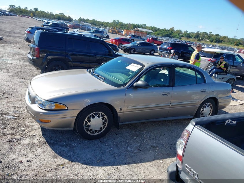 2003 Buick Lesabre Limited VIN: 1G4HR54K83U289106 Lot: 43590635