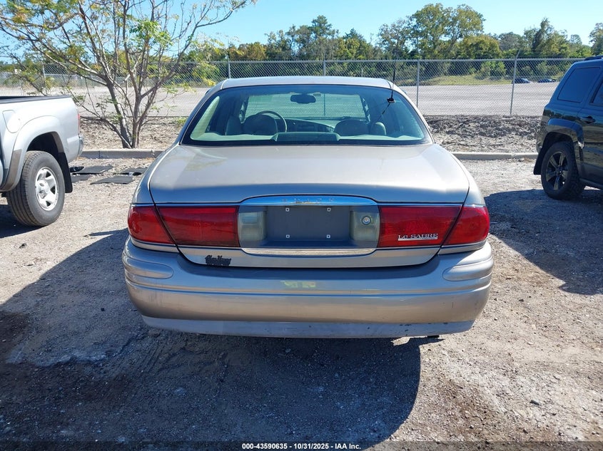 2003 Buick Lesabre Limited VIN: 1G4HR54K83U289106 Lot: 43590635