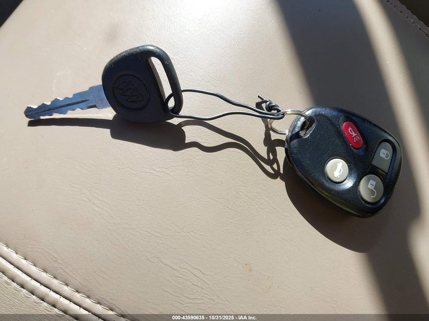 2003 Buick Lesabre Limited VIN: 1G4HR54K83U289106 Lot: 43590635