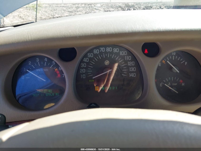 2003 Buick Lesabre Limited VIN: 1G4HR54K83U289106 Lot: 43590635