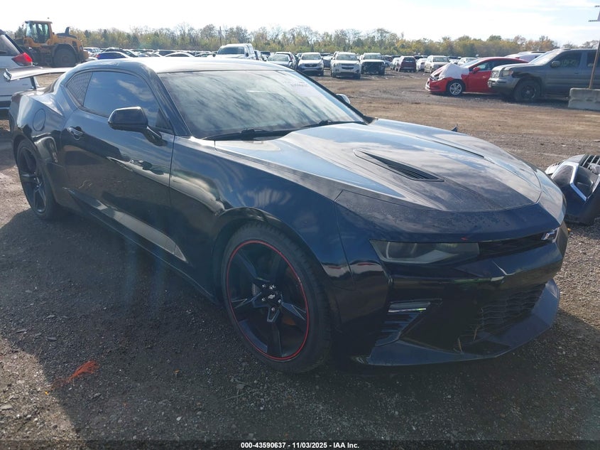 2016 CHEVROLET CAMARO 2SS - 1G1FG1R76G0164125