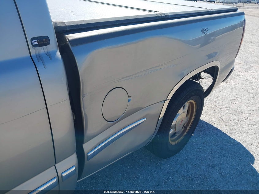 2001 GMC Sierra 1500 Sle VIN: 2GTEC19T811281759 Lot: 43590642