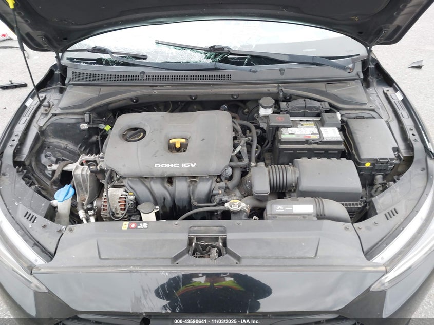 2019 HYUNDAI VELOSTER 2.0 - KMHTG6AF4KU005160