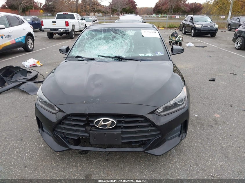 2019 HYUNDAI VELOSTER 2.0 - KMHTG6AF4KU005160