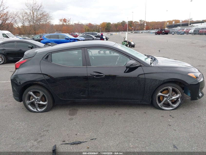 2019 HYUNDAI VELOSTER 2.0 - KMHTG6AF4KU005160