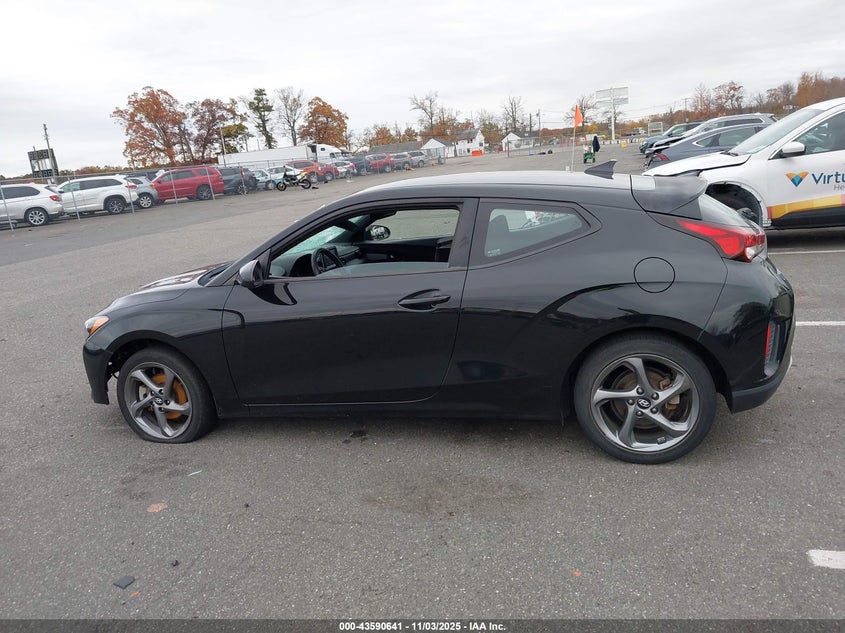 2019 HYUNDAI VELOSTER 2.0 - KMHTG6AF4KU005160