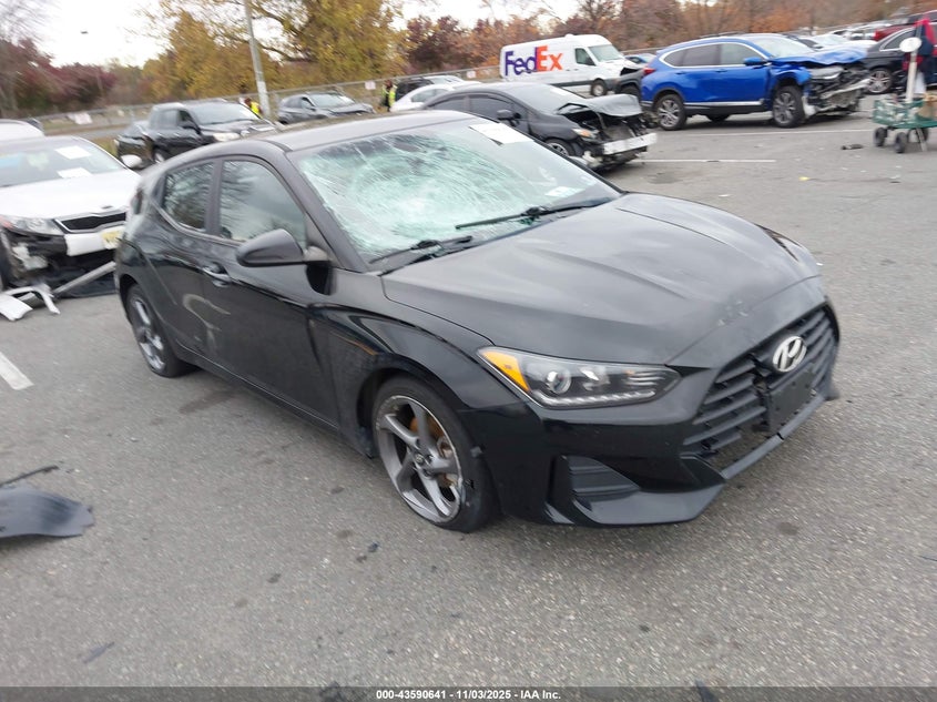 2019 HYUNDAI VELOSTER 2.0 - KMHTG6AF4KU005160