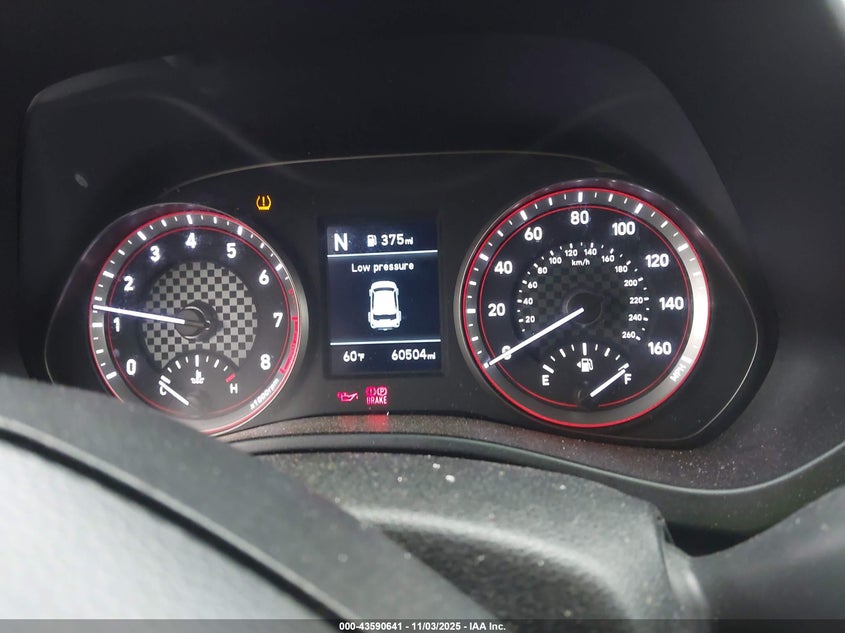 2019 HYUNDAI VELOSTER 2.0 - KMHTG6AF4KU005160