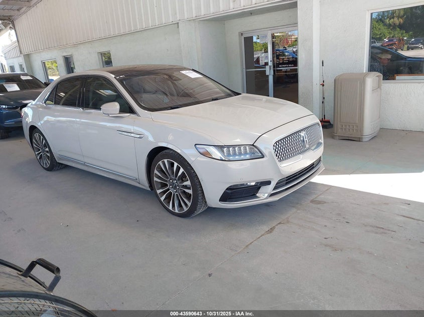 LINCOLN CONTINENTAL RESERVE