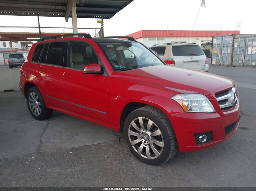 WDCGG5GB7BF658018 2011 Mercedes-Benz Glk 350 auction photo 1