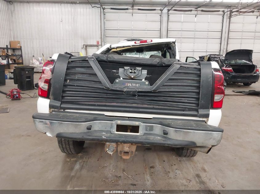 2005 Chevrolet Silverado 2500Hd Ls VIN: 1GCHK29215E169712 Lot: 43590664