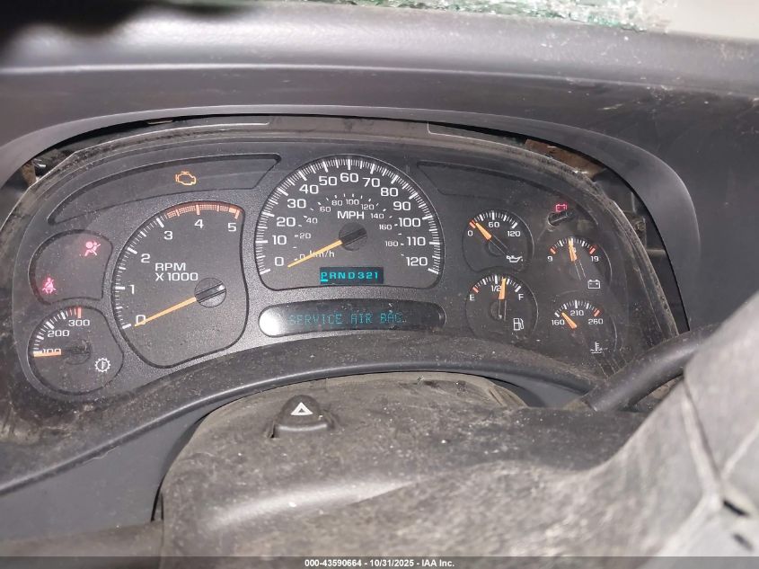 2005 Chevrolet Silverado 2500Hd Ls VIN: 1GCHK29215E169712 Lot: 43590664