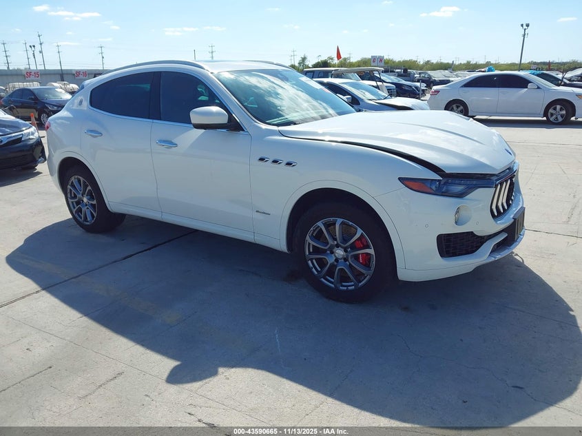 MASERATI LEVANTE S GRANLUSSO