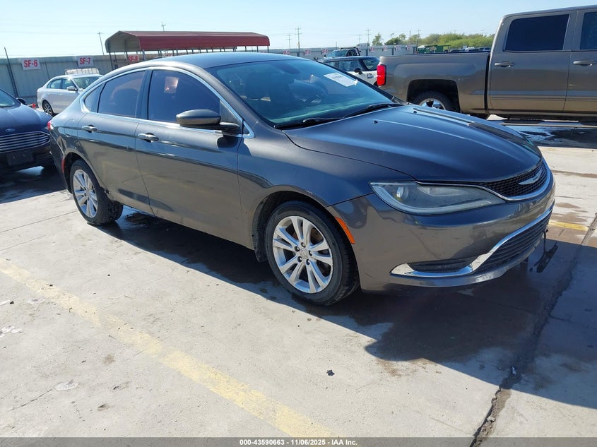 2015 CHRYSLER 200 LIMITED - 1C3CCCAB5FN681634