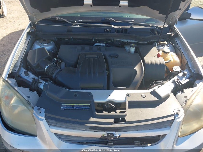 2010 Chevrolet Cobalt Lt VIN: 1G1AF5F52A7194194 Lot: 43590674