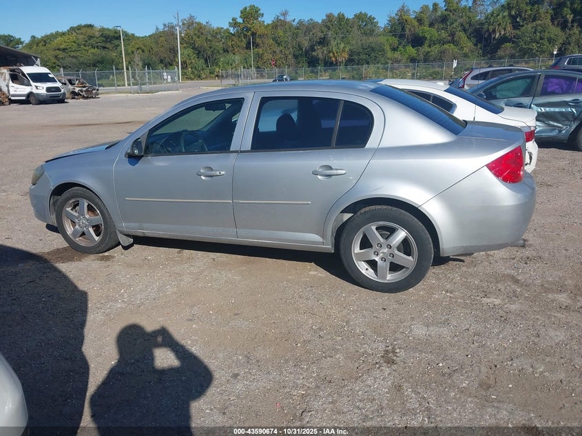 2010 Chevrolet Cobalt Lt VIN: 1G1AF5F52A7194194 Lot: 43590674