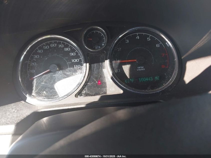 2010 Chevrolet Cobalt Lt VIN: 1G1AF5F52A7194194 Lot: 43590674