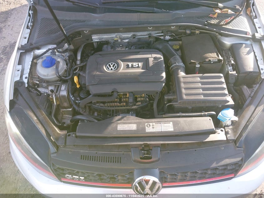 2016 VOLKSWAGEN GOLF GTI SE - 3VW4T7AU0GM045883