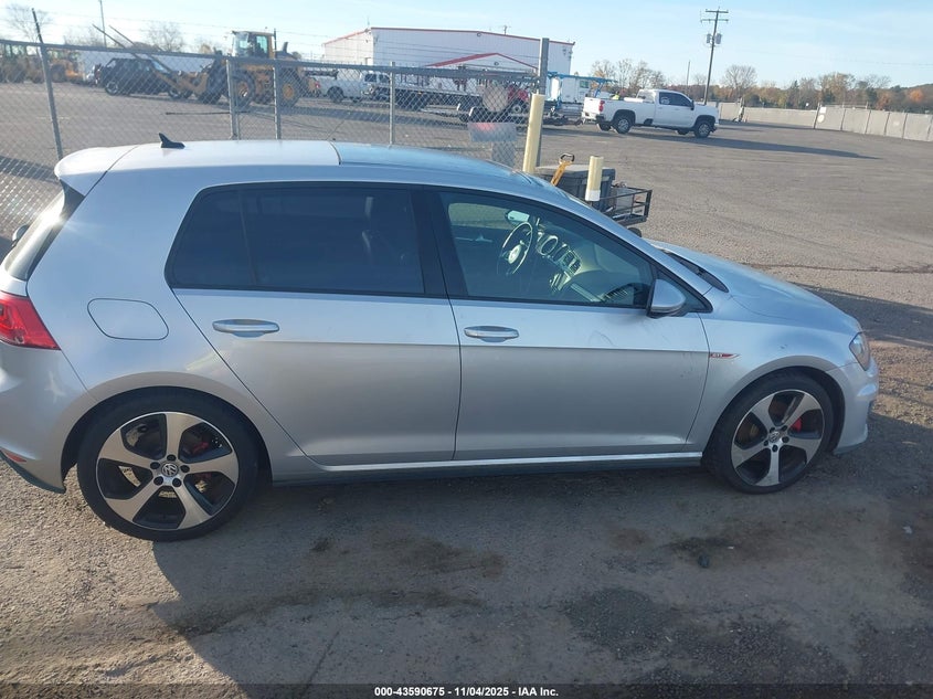 2016 VOLKSWAGEN GOLF GTI SE - 3VW4T7AU0GM045883