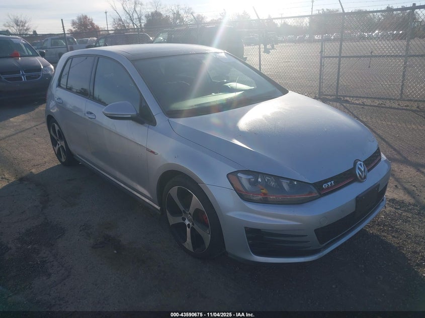 2016 VOLKSWAGEN GOLF GTI SE - 3VW4T7AU0GM045883