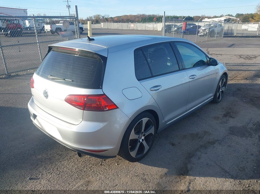 2016 VOLKSWAGEN GOLF GTI SE - 3VW4T7AU0GM045883