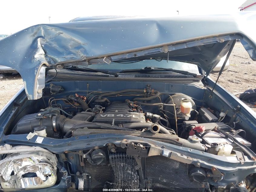 2006 Toyota Tundra Darrell Waltrip Edition/Sr5 V8 VIN: 5TBDT44196S509988 Lot: 43590676