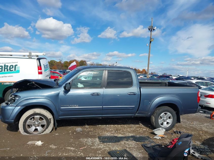 2006 Toyota Tundra Darrell Waltrip Edition/Sr5 V8 VIN: 5TBDT44196S509988 Lot: 43590676