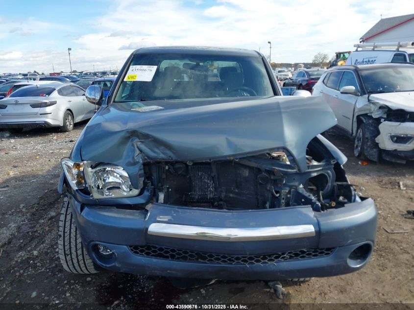 2006 Toyota Tundra Darrell Waltrip Edition/Sr5 V8 VIN: 5TBDT44196S509988 Lot: 43590676