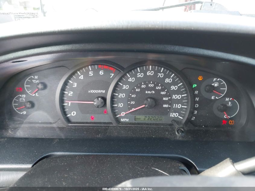 2006 Toyota Tundra Darrell Waltrip Edition/Sr5 V8 VIN: 5TBDT44196S509988 Lot: 43590676