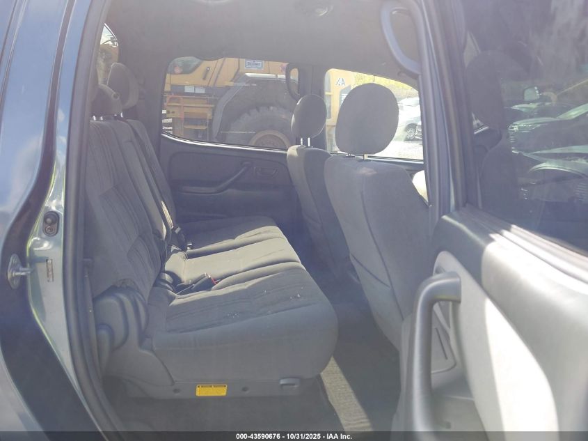 2006 Toyota Tundra Darrell Waltrip Edition/Sr5 V8 VIN: 5TBDT44196S509988 Lot: 43590676