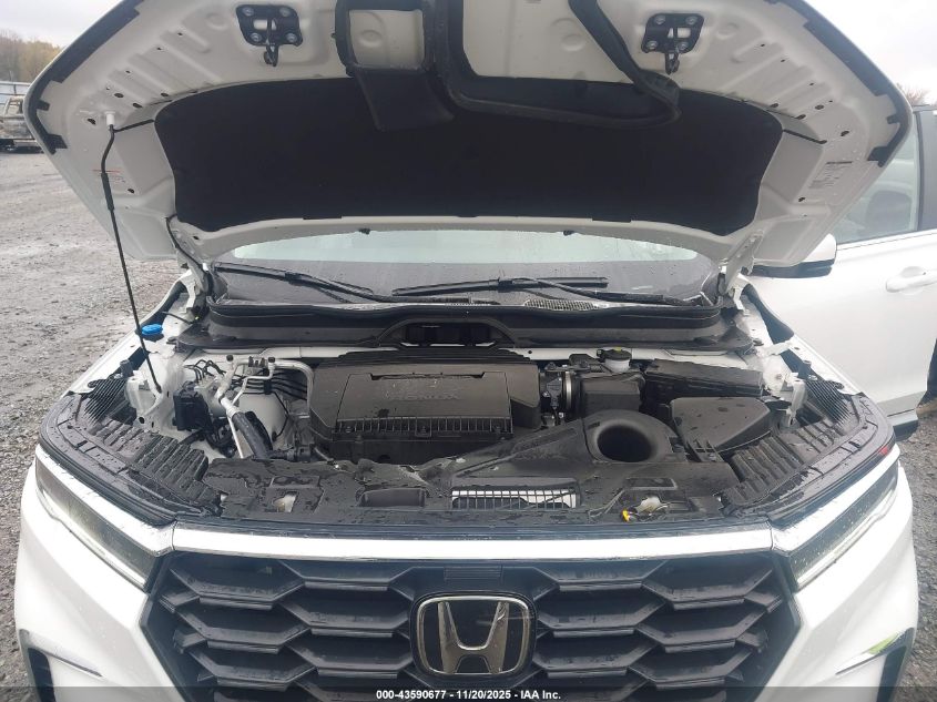 2025 Honda Pilot Ex-L VIN: 5FNYG1H40SB147757 Lot: 43590677