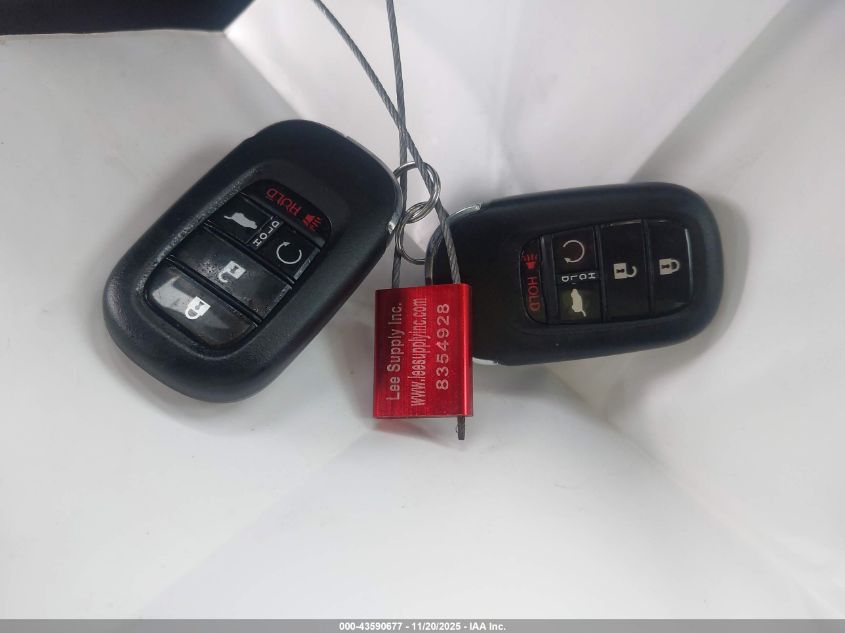 2025 Honda Pilot Ex-L VIN: 5FNYG1H40SB147757 Lot: 43590677