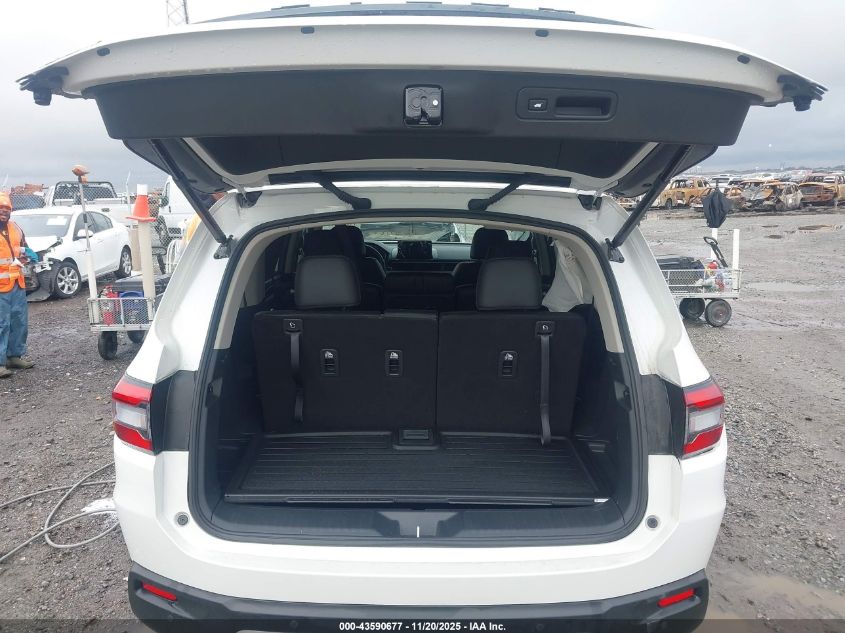 2025 Honda Pilot Ex-L VIN: 5FNYG1H40SB147757 Lot: 43590677