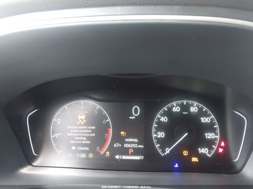 2025 Honda Pilot Ex-L VIN: 5FNYG1H40SB147757 Lot: 43590677