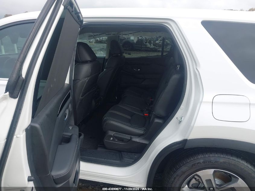 2025 Honda Pilot Ex-L VIN: 5FNYG1H40SB147757 Lot: 43590677