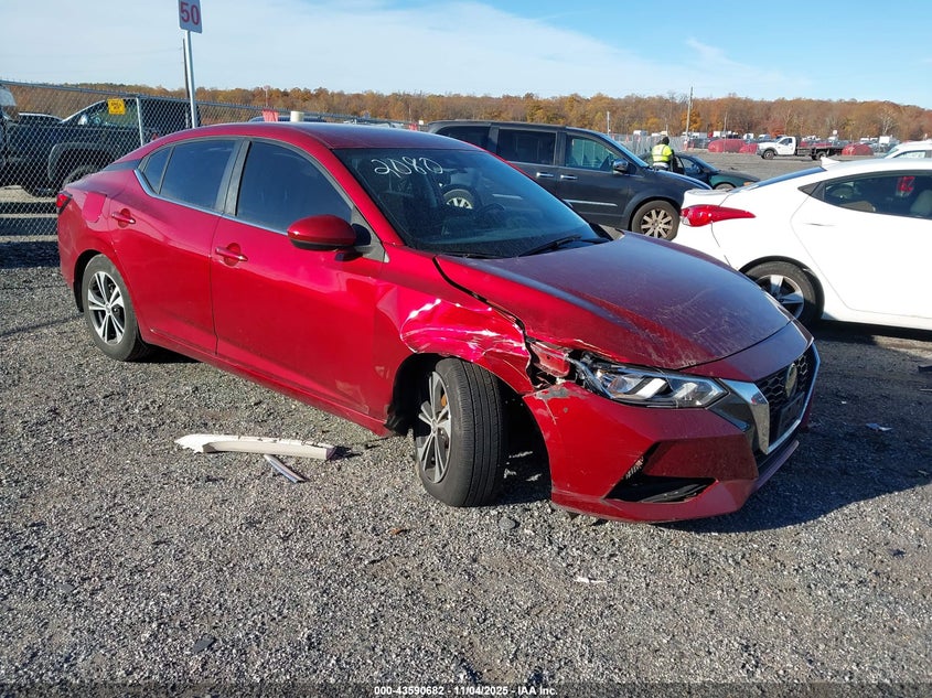 2021 NISSAN SENTRA SV XTRONIC CVT - 3N1AB8CV9MY202080