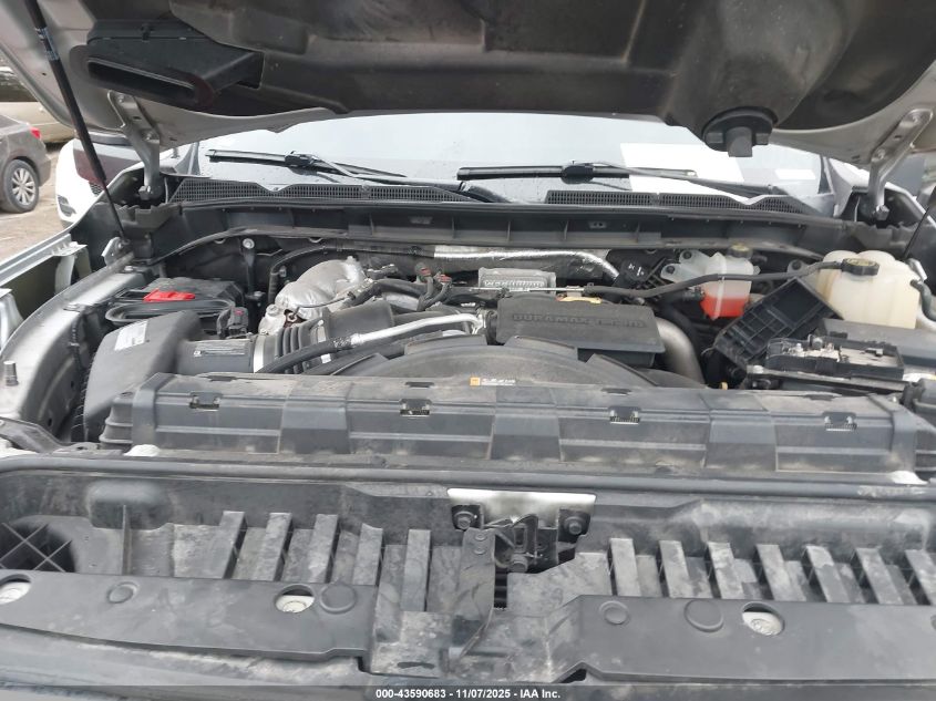 2021 GMC Sierra 2500Hd VIN: 1GT49REY3MF204420 Lot: 43590683