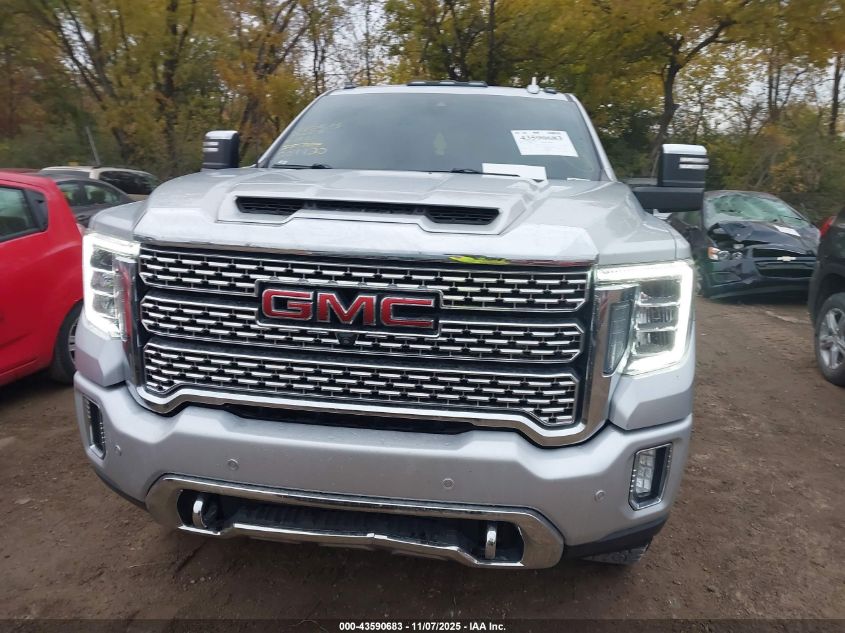 2021 GMC Sierra 2500Hd VIN: 1GT49REY3MF204420 Lot: 43590683