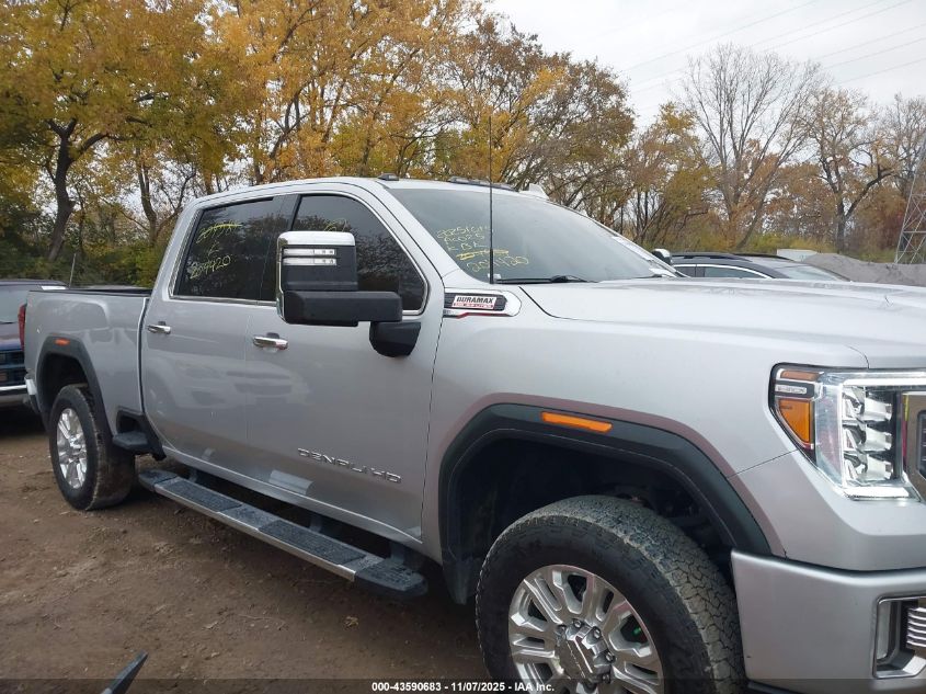 2021 GMC Sierra 2500Hd VIN: 1GT49REY3MF204420 Lot: 43590683