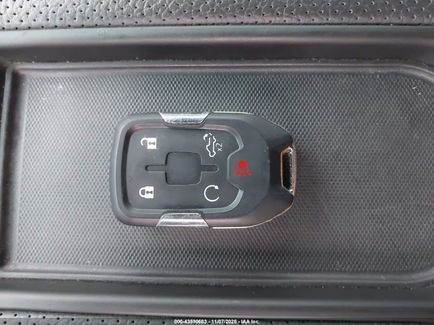 2021 GMC Sierra 2500Hd VIN: 1GT49REY3MF204420 Lot: 43590683