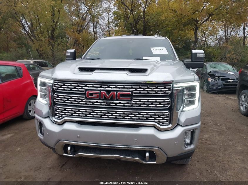 2021 GMC Sierra 2500Hd VIN: 1GT49REY3MF204420 Lot: 43590683