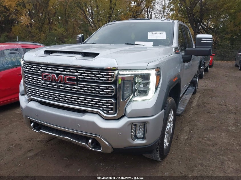 1GT49REY3MF204420 2021 GMC SIERRA photo no. 2