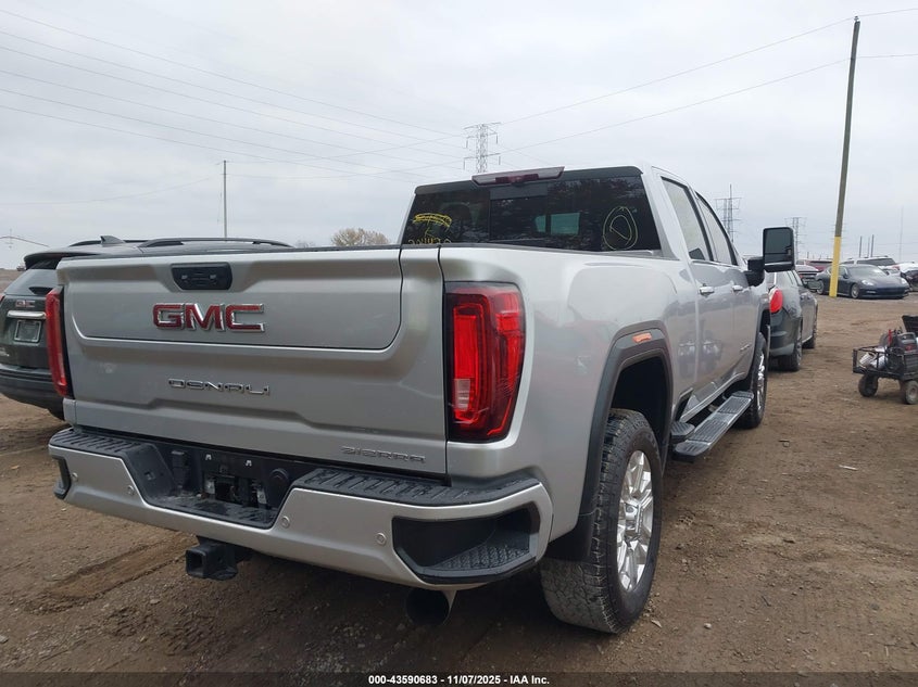 1GT49REY3MF204420 2021 GMC SIERRA photo no. 4