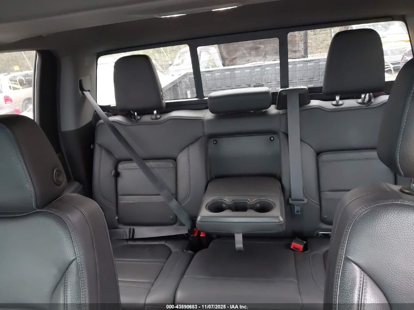 2021 GMC Sierra 2500Hd VIN: 1GT49REY3MF204420 Lot: 43590683